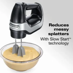 Hamilton Beach® Professional 7 Speed Hand Mixer with Easy Clean Beaters