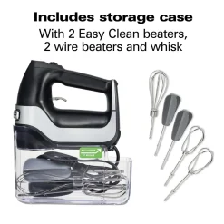 Hamilton Beach® Professional 7 Speed Hand Mixer with Easy Clean Beaters