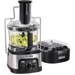 Hamilton Beach® Professional Spiralizing Stack & Snap™ Food Processor