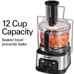 Hamilton Beach® Professional Spiralizing Stack & Snap™ Food Processor