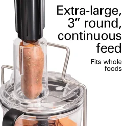 Hamilton Beach® Professional Spiralizing Stack & Snap™ Food Processor