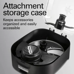 Hamilton Beach® Professional Spiralizing Stack & Snap™ Food Processor