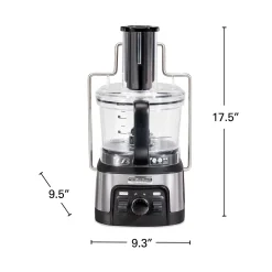Hamilton Beach® Professional Spiralizing Stack & Snap™ Food Processor