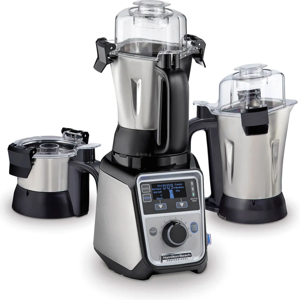 Hamilton Beach® Professional 2.2 HP 120V Juicer Mixer Grinder