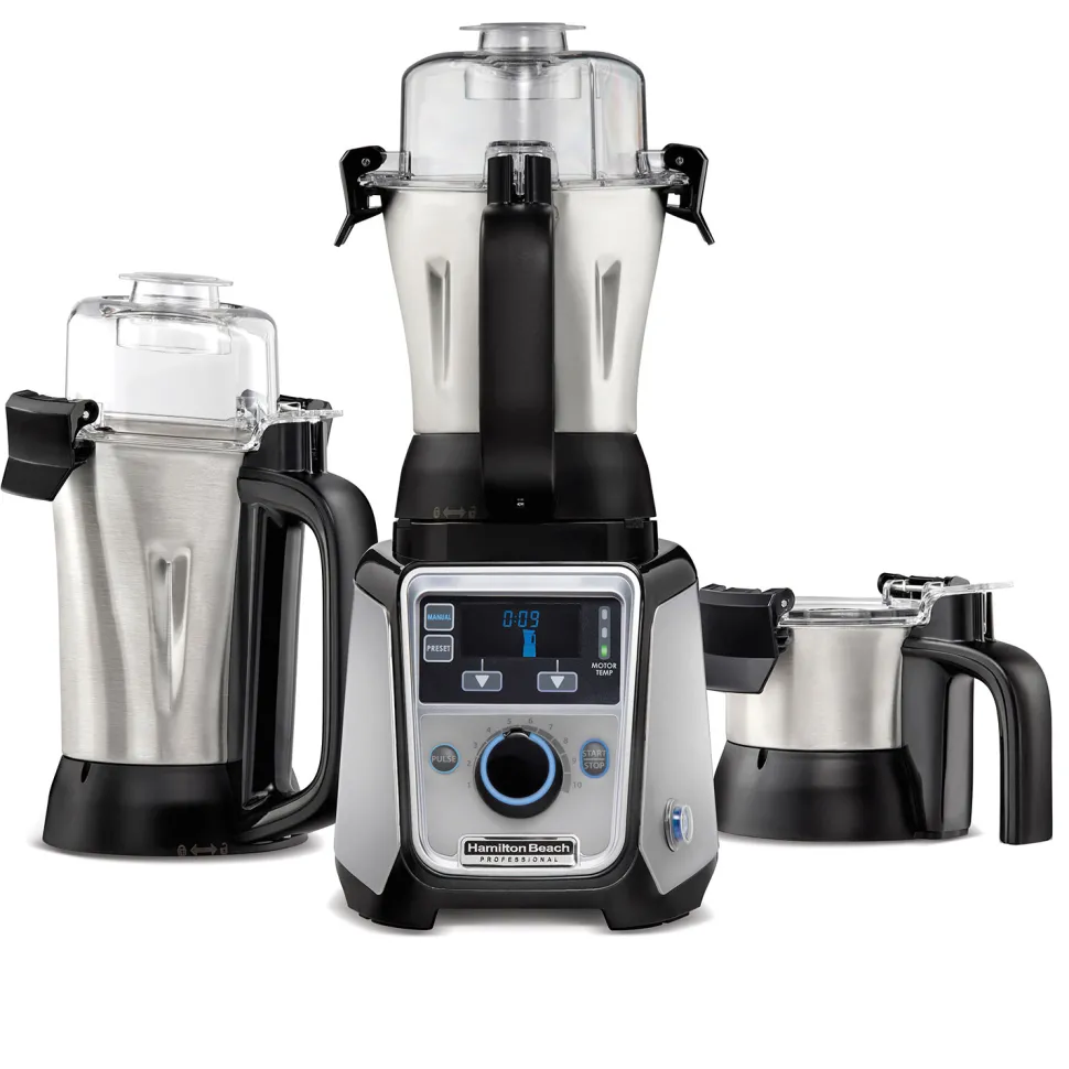 Hamilton Beach® Professional 2.2 HP 120V Juicer Mixer Grinder