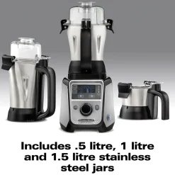 Hamilton Beach® Professional 2.2 HP 120V Juicer Mixer Grinder