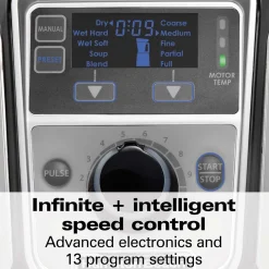 Hamilton Beach® Professional 2.2 HP 120V Juicer Mixer Grinder