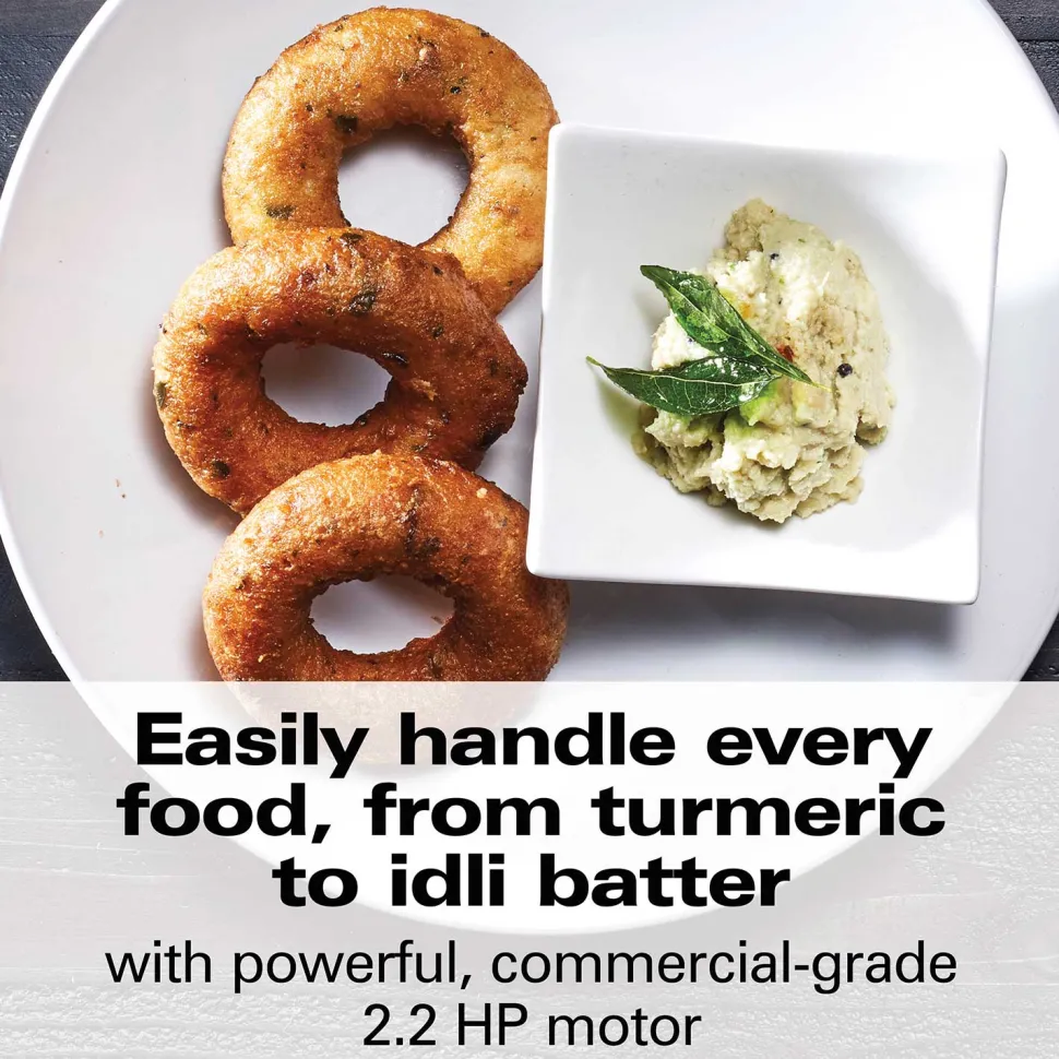 Hamilton Beach® Professional 2.2 HP 120V Juicer Mixer Grinder