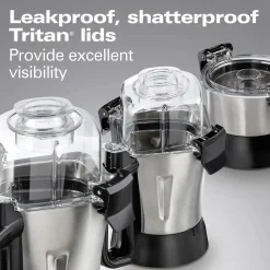 Hamilton Beach® Professional 2.2 HP 120V Juicer Mixer Grinder