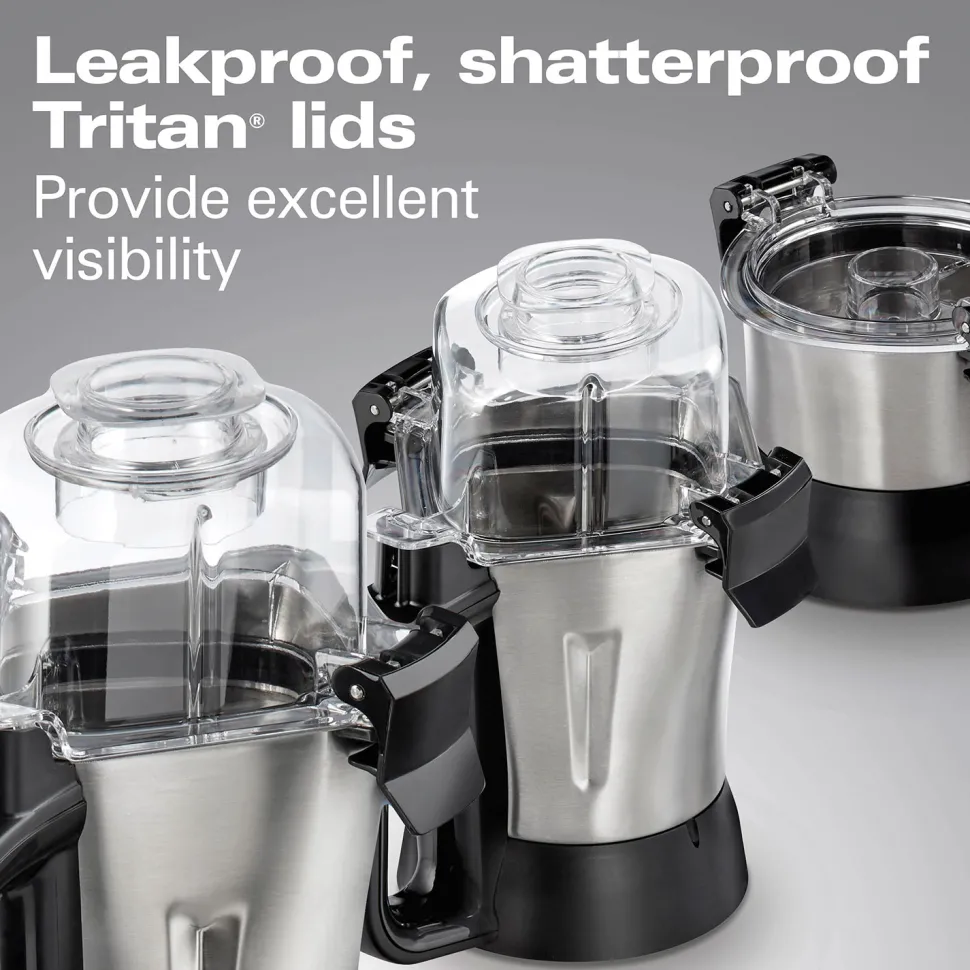 Hamilton Beach® Professional 2.2 HP 120V Juicer Mixer Grinder