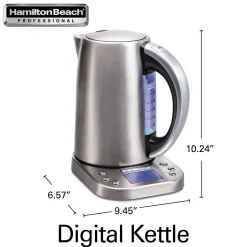 Hamilton Beach® Professional Digital Kettle
