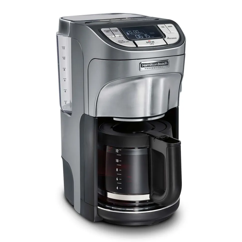 Hamilton Beach® Professional 12 Cup Programmable Coffee Maker