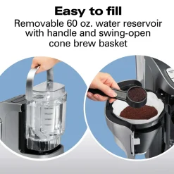 Hamilton Beach® Professional 12 Cup Programmable Coffee Maker