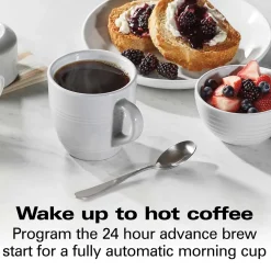 Hamilton Beach® Professional 12 Cup Programmable Coffee Maker