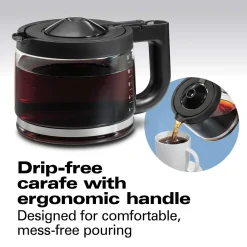 Hamilton Beach® Professional 12 Cup Programmable Coffee Maker