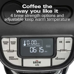 Hamilton Beach® Professional 12 Cup Programmable Coffee Maker