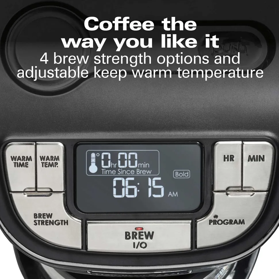Hamilton Beach® Professional 12 Cup Programmable Coffee Maker