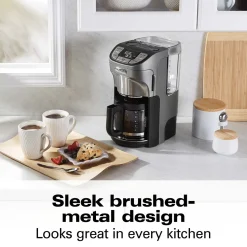 Hamilton Beach® Professional 12 Cup Programmable Coffee Maker