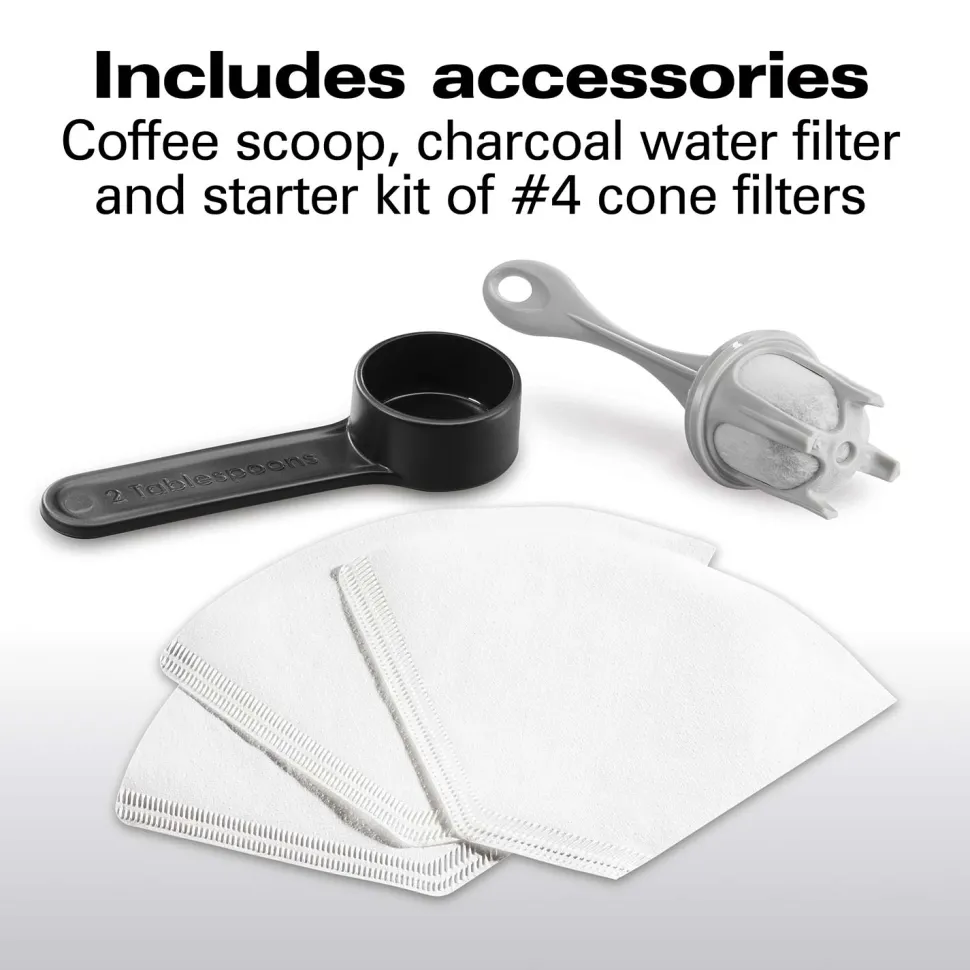 Hamilton Beach® Professional 12 Cup Programmable Coffee Maker