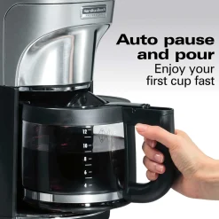 Hamilton Beach® Professional 12 Cup Programmable Coffee Maker