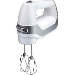 Hamilton Beach® Professional Hand Mixer 5 Speed, White