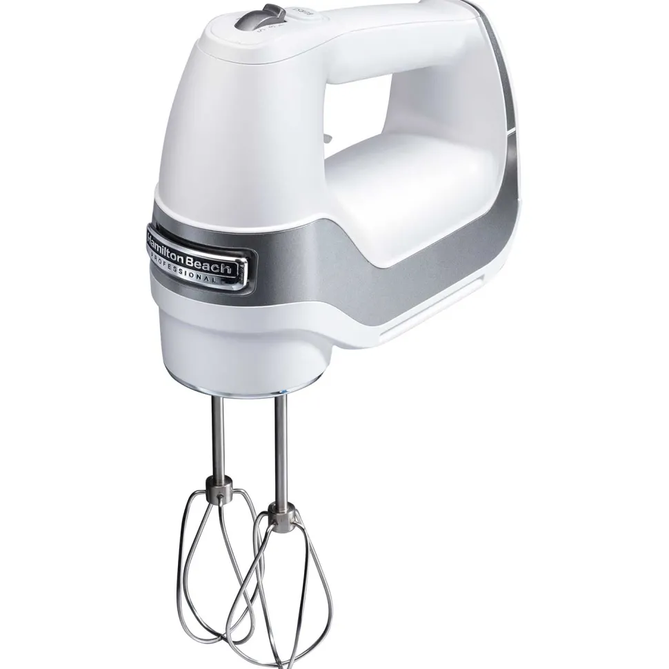 Hamilton Beach® Professional Hand Mixer 5 Speed, White