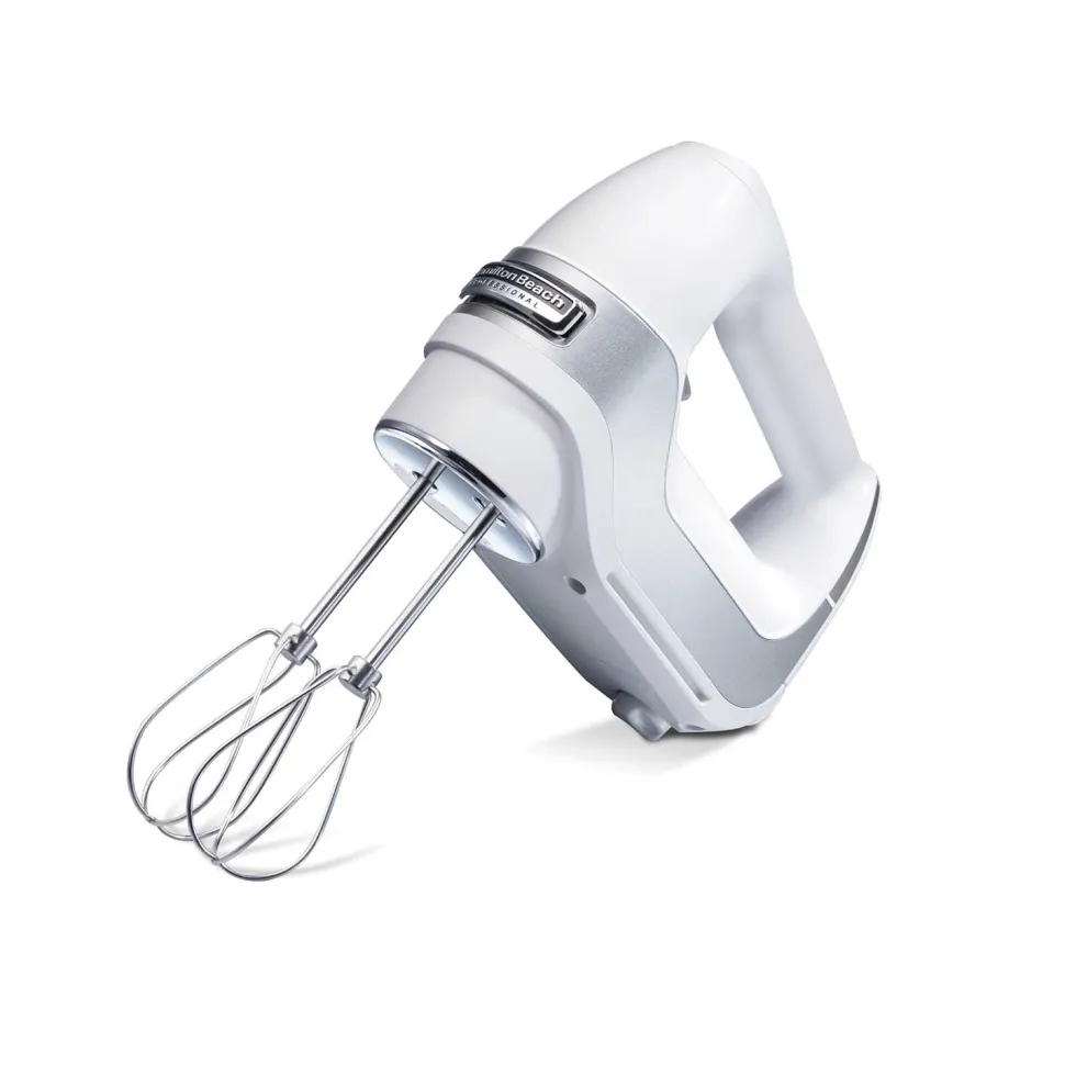 Hamilton Beach® Professional Hand Mixer 5 Speed, White