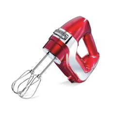 Hamilton Beach® Professional Hand Mixer 5 Speed, Red