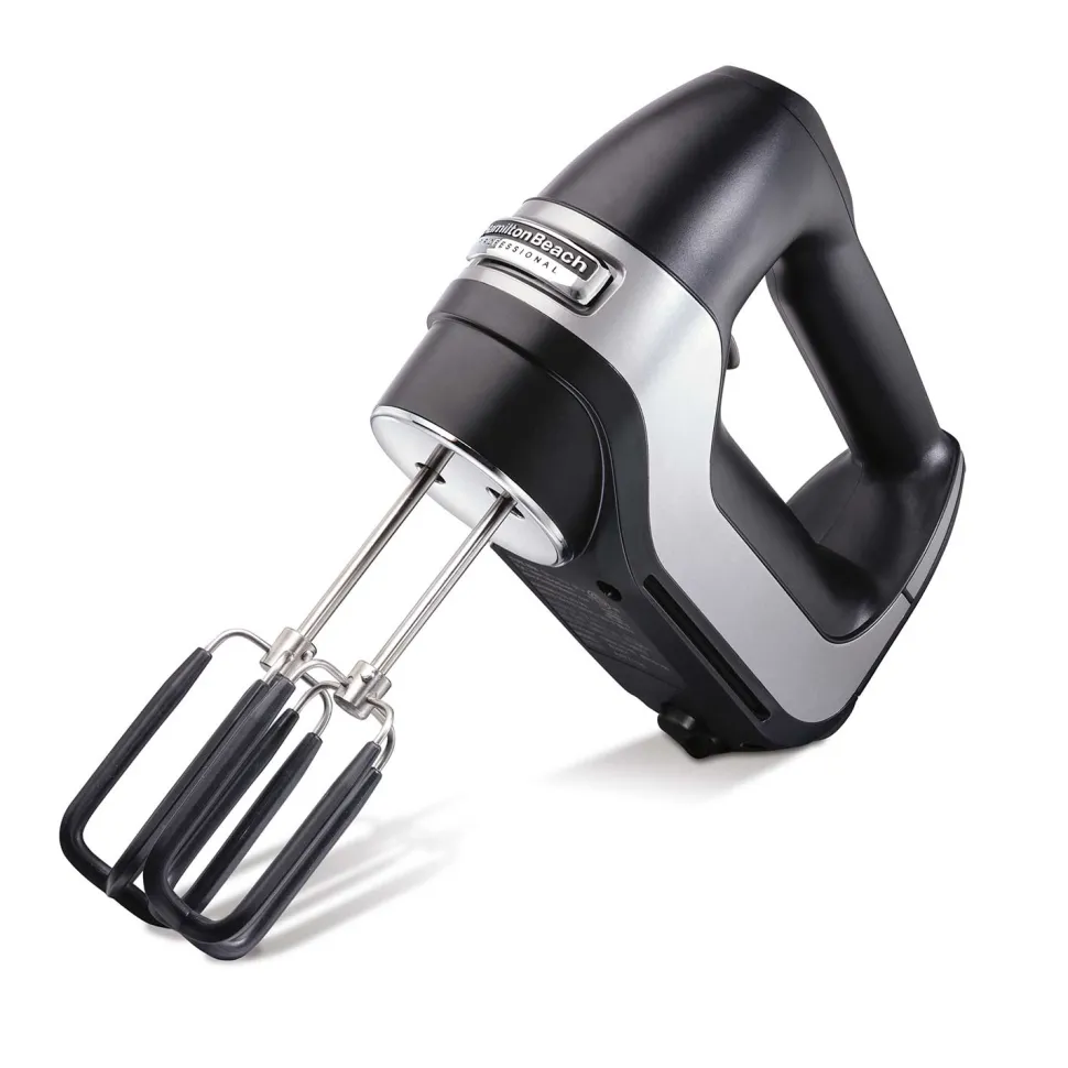 Hamilton Beach® Professional Hand Mixer 7 Speed with Snap-On Storage Case