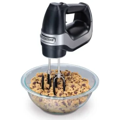 Hamilton Beach® Professional Hand Mixer 7 Speed with Snap-On Storage Case