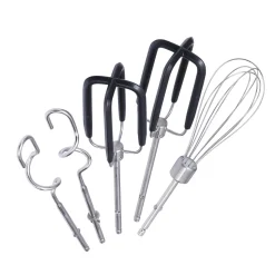 Hamilton Beach® Professional 7 Speed Hand Mixer with Snap-On Case Chrome and Silver