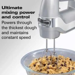 Hamilton Beach® Professional 5 Speed Hand Mixer with Easy Clean Beaters