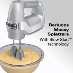 Hamilton Beach® Professional 5 Speed Hand Mixer with Easy Clean Beaters