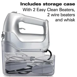 Hamilton Beach® Professional 5 Speed Hand Mixer with Easy Clean Beaters