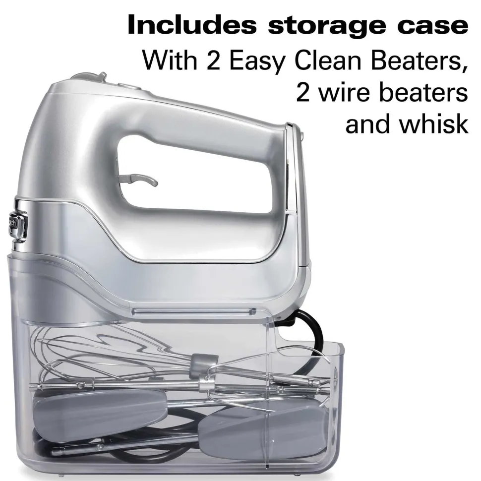 Hamilton Beach® Professional 5 Speed Hand Mixer with Easy Clean Beaters