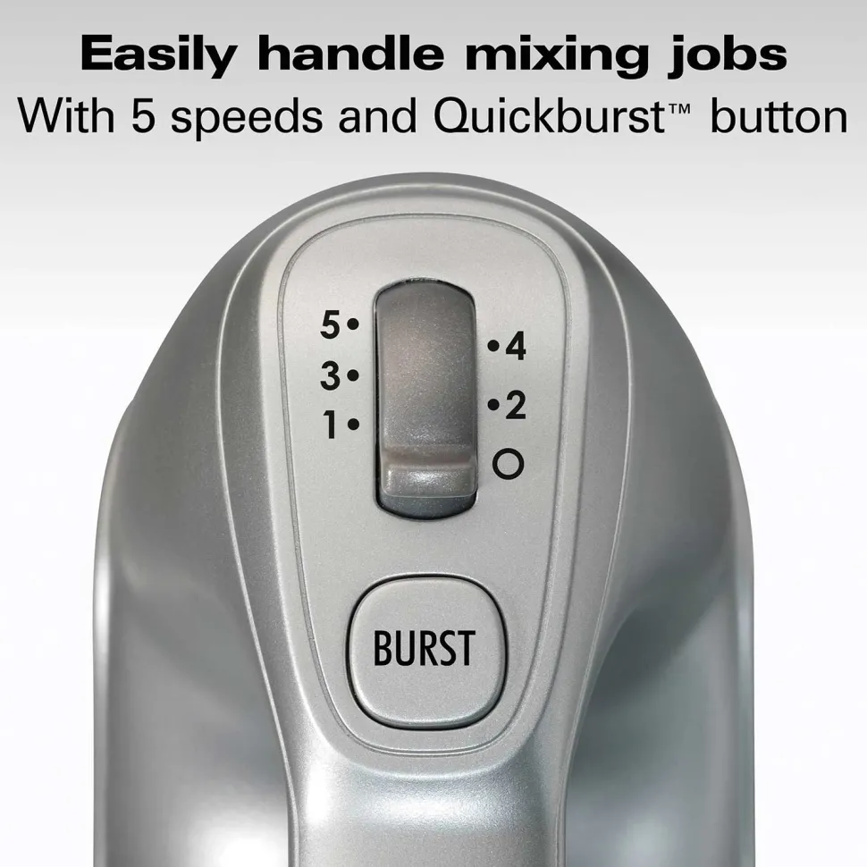 Hamilton Beach® Professional 5 Speed Hand Mixer with Easy Clean Beaters