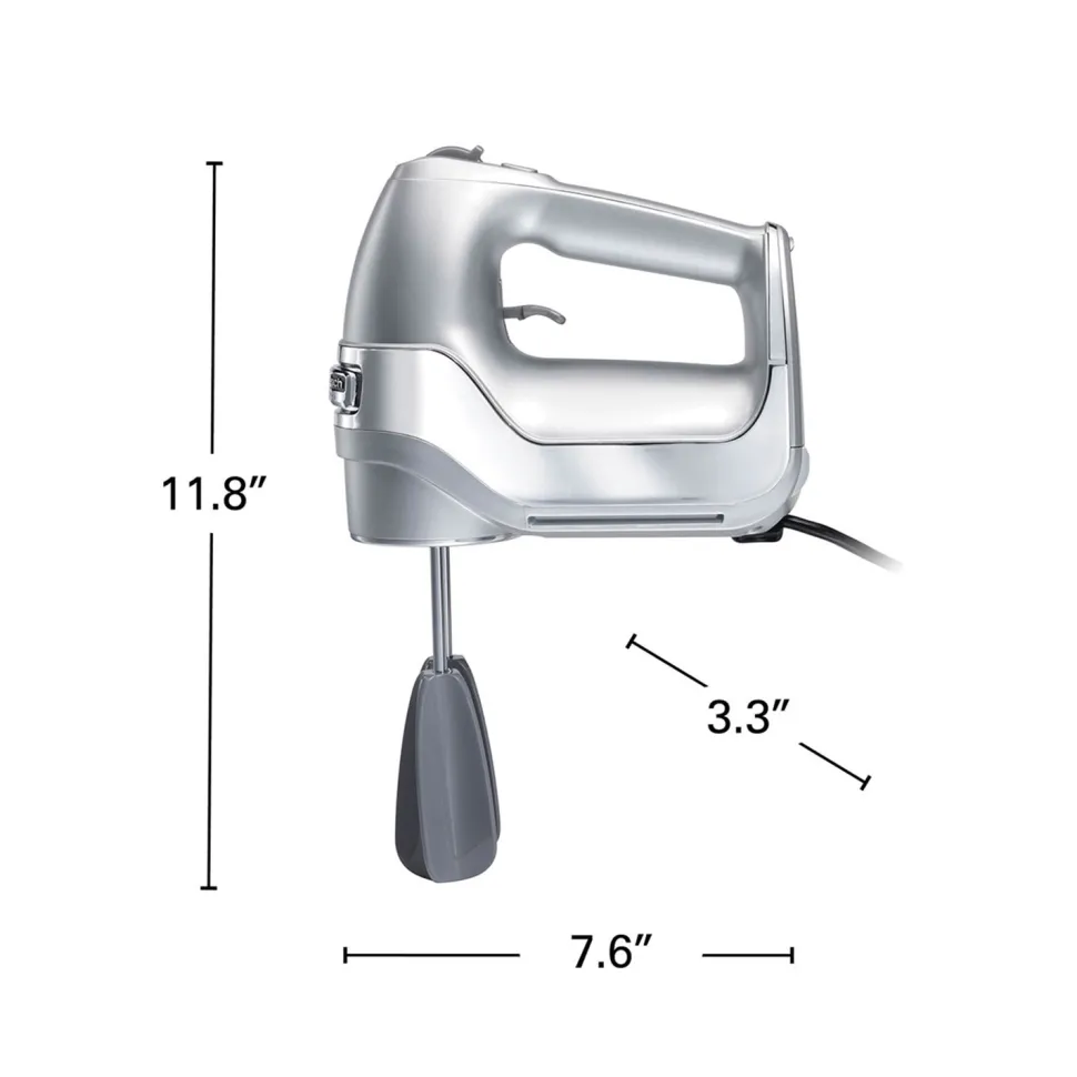 Hamilton Beach® Professional 5 Speed Hand Mixer with Easy Clean Beaters