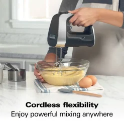 Hamilton Beach® Professional Cordless Hand Mixer with Infinite Speed Control