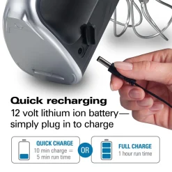Hamilton Beach® Professional Cordless Hand Mixer with Infinite Speed Control