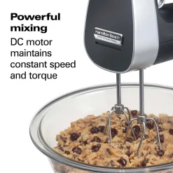Hamilton Beach® Professional Cordless Hand Mixer with Infinite Speed Control
