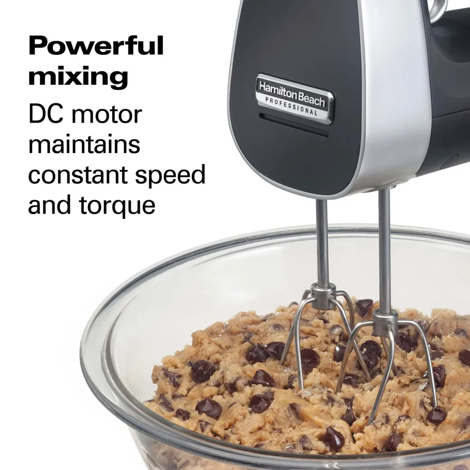Hamilton Beach® Professional Cordless Hand Mixer with Infinite Speed Control