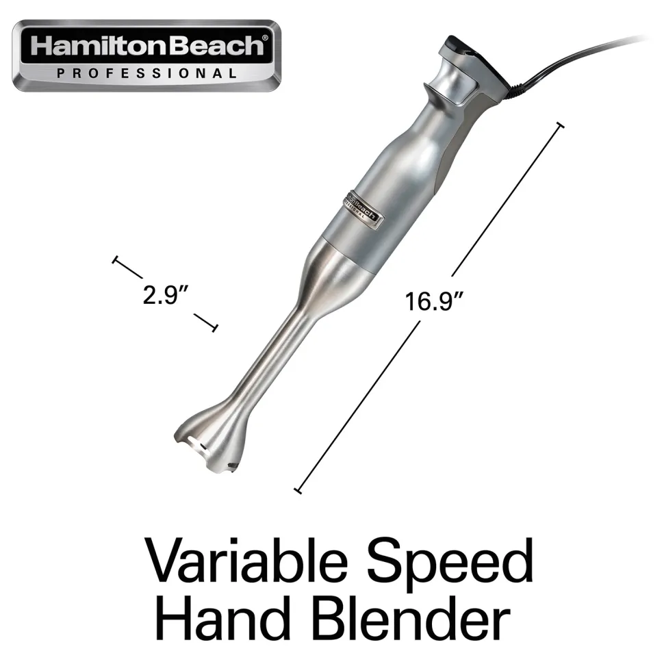 Hamilton Beach® Professional Variable Speed Hand Blender