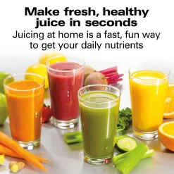 Hamilton Beach® Professional Super Chute™ Easy Clean Juice Extractor