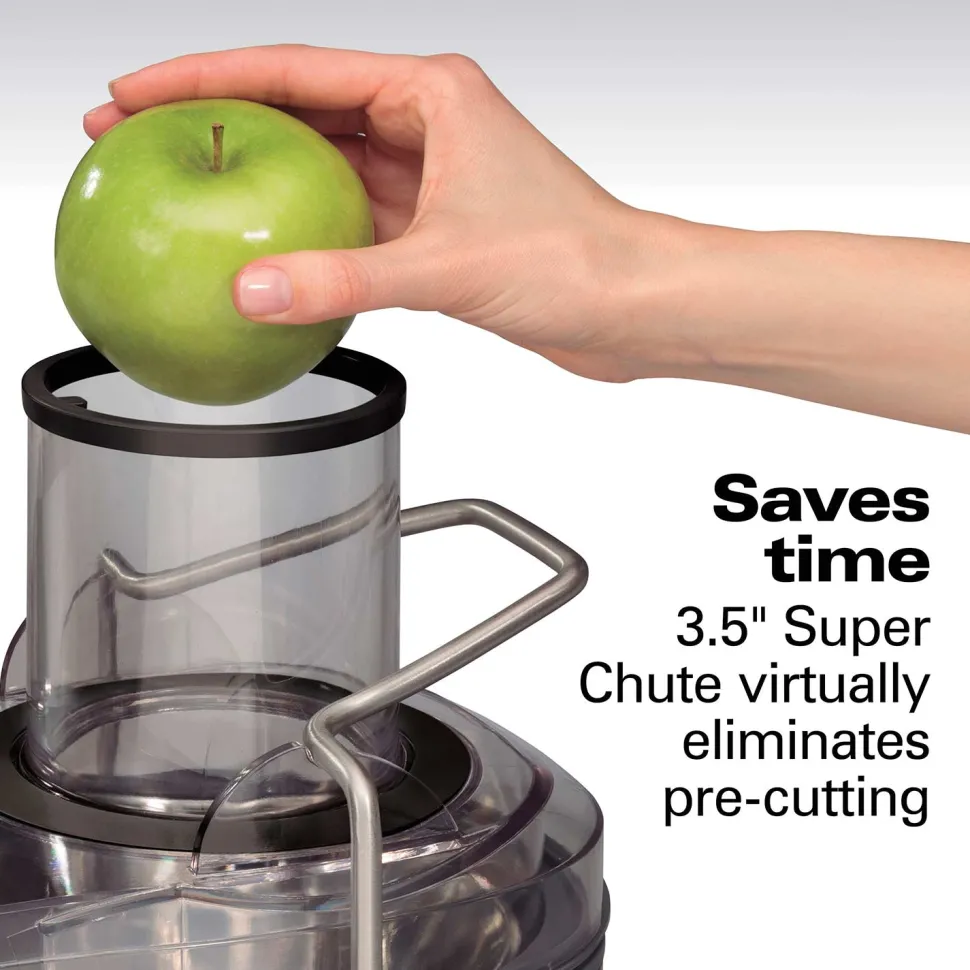 Hamilton Beach® Professional Super Chute™ Easy Clean Juice Extractor