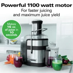 Hamilton Beach® Professional Super Chute™ Easy Clean Juice Extractor