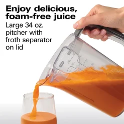 Hamilton Beach® Professional Super Chute™ Easy Clean Juice Extractor