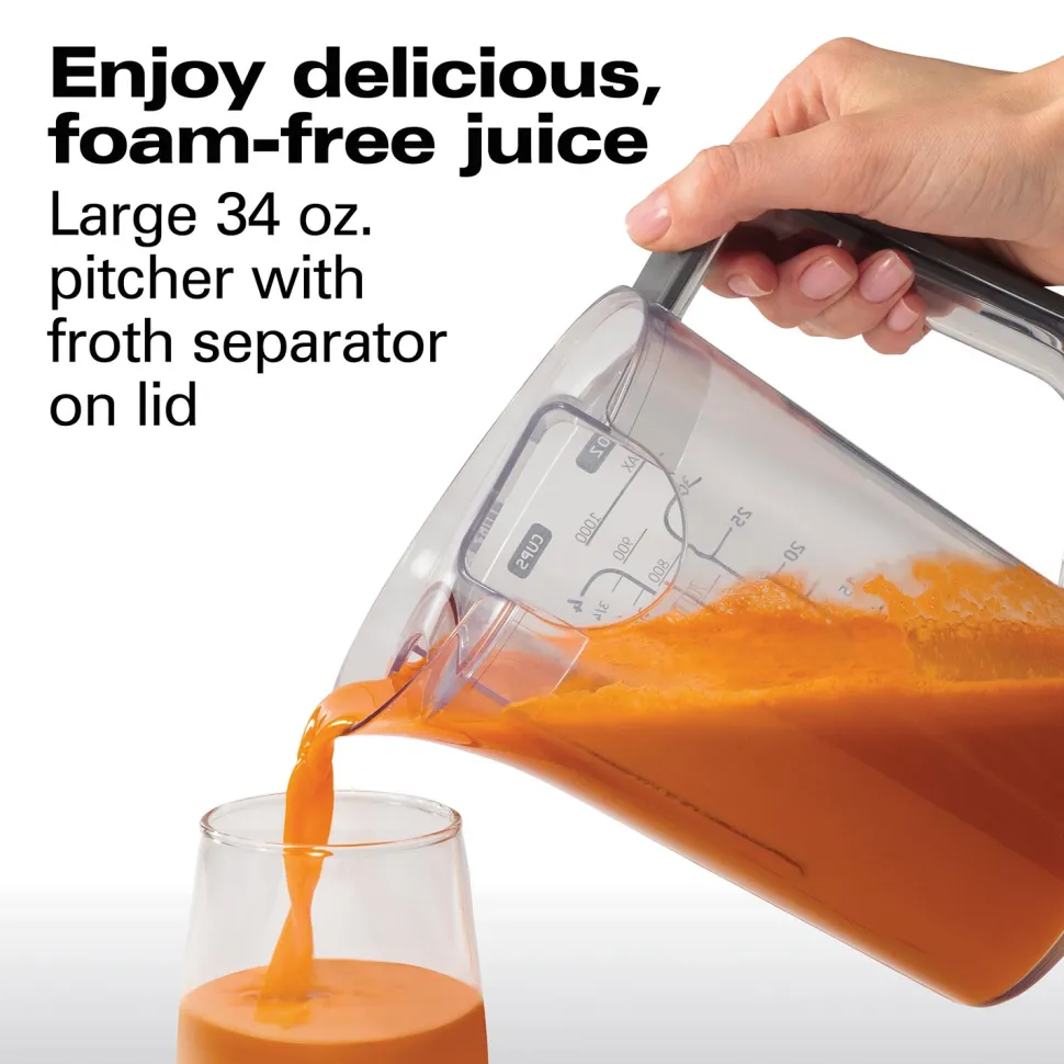 Hamilton Beach® Professional Super Chute™ Easy Clean Juice Extractor