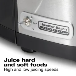 Hamilton Beach® Professional Super Chute™ Easy Clean Juice Extractor