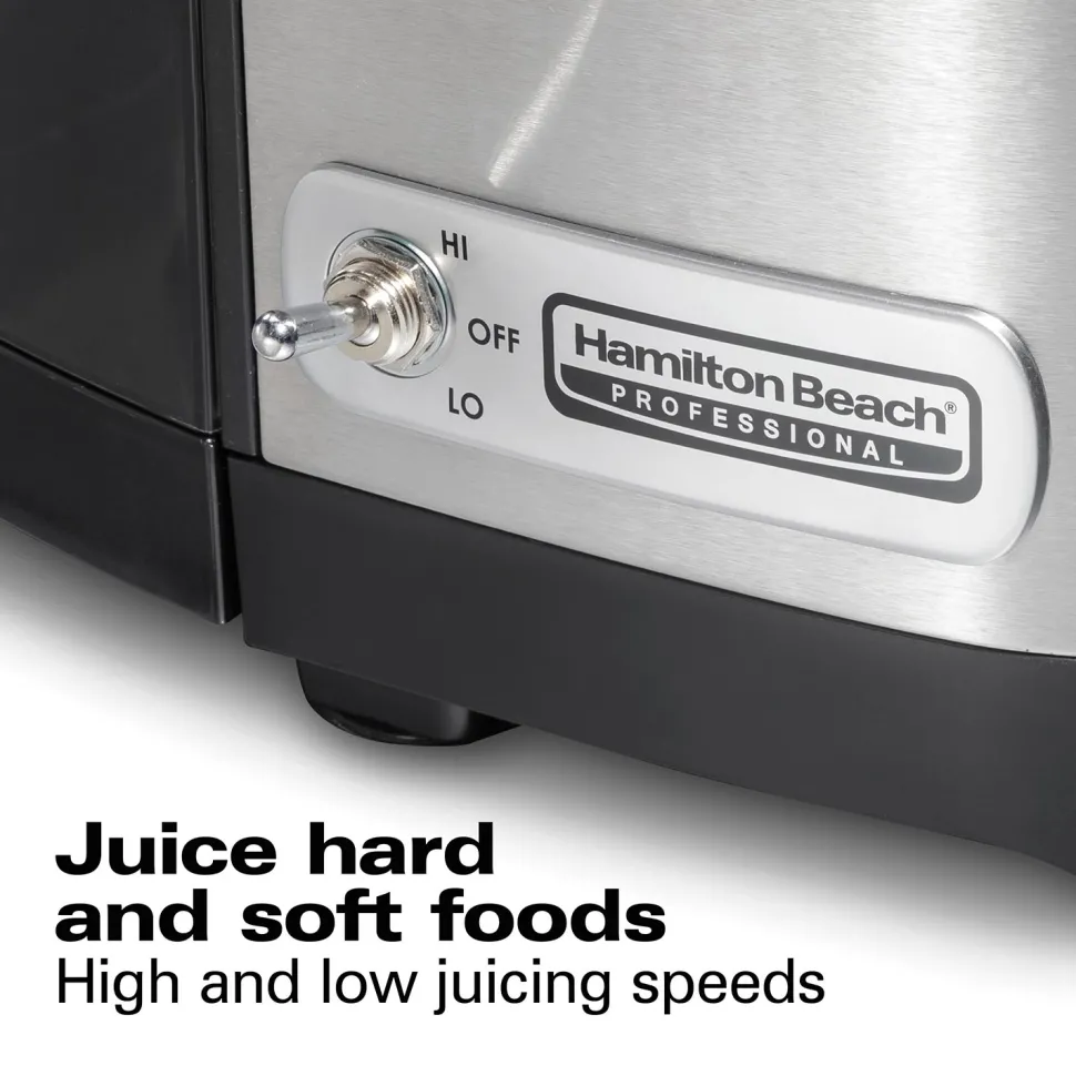 Hamilton Beach® Professional Super Chute™ Easy Clean Juice Extractor