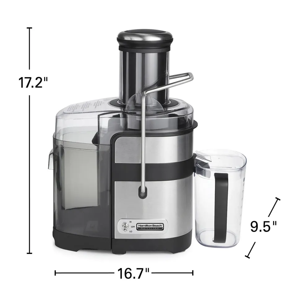 Hamilton Beach® Professional Super Chute™ Easy Clean Juice Extractor
